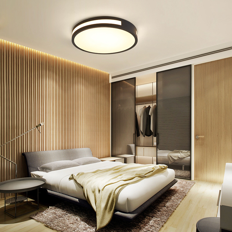 Round LED ceiling light