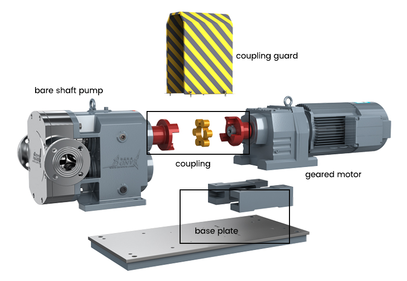 Paper Transfer Lobe Pump