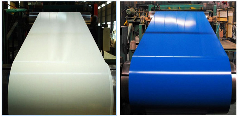 PPGI PPGL Prepainted Galvanized Steel Coil for Roofing System PPGI PPGL Prepainted Galvanized Steel Coil for Roofing System