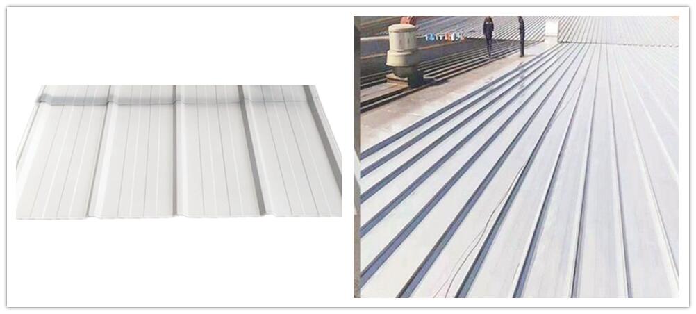 Metal colorful steel sheets