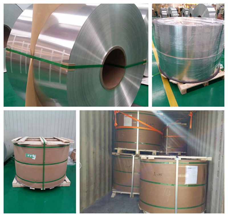 Aluminum Coil for Pilfer Proof Caps/PP Caps Aluminum Coil for Pilfer Proof Caps/PP Caps
