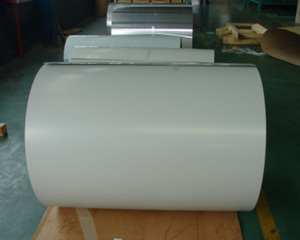 AA3003 H24 Color Coated Aluminum Coil for Aluminum Honeycomb Panel AA3003 H24 Color Coated Aluminum Coil for Aluminum Honeycomb Panel