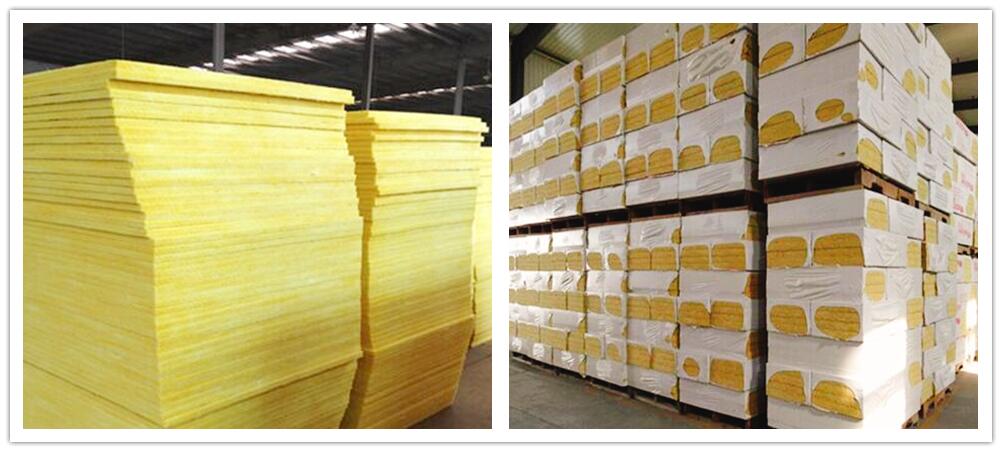 centrifugal glass wool