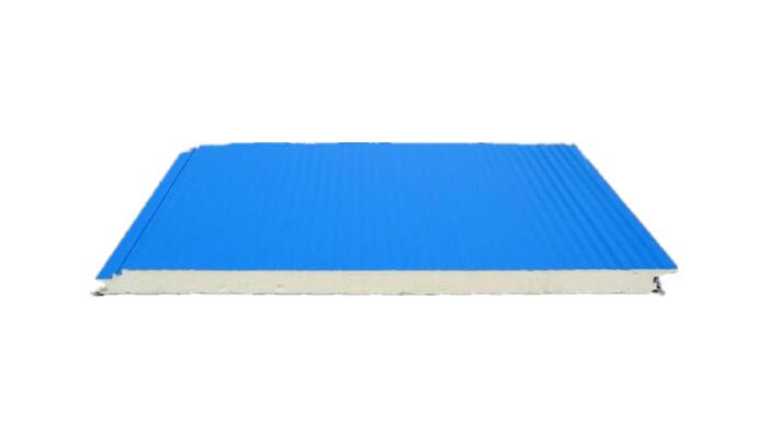 Lightweight EPS sandwich panels for roof system