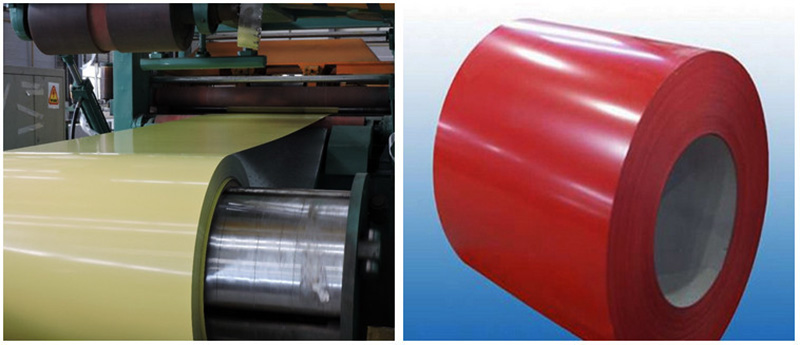 PPGI PPGL Prepainted Galvanized Steel Coil for Roofing System