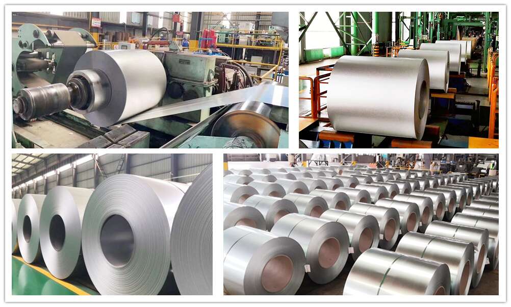 Color coated galvanized steel coils Color coated galvanized steel coils