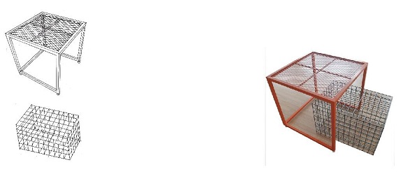 metal pegboard display stand metal pegboard display stand