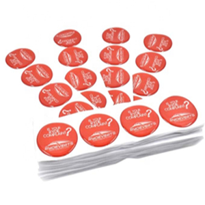 Epoxy label Epoxy label