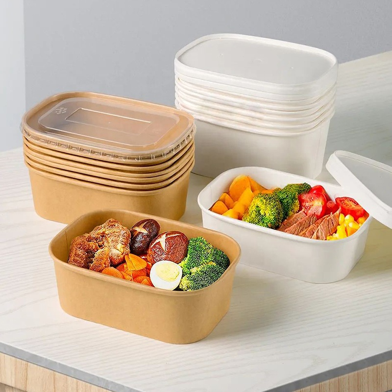 Square Rectangular Salad Bowls