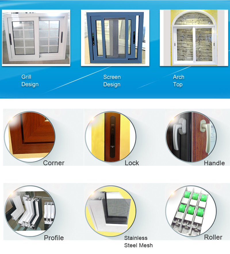 aluminium windows mysore detailed drawing