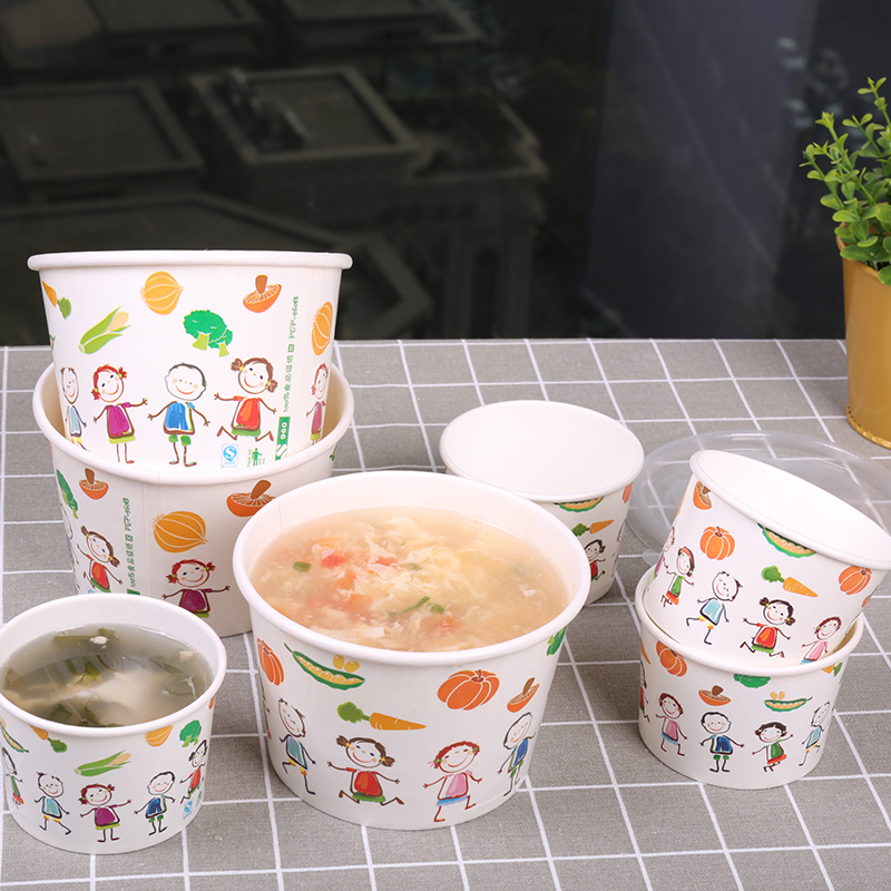 Paper Soup Bowls Paper Soup Bowls