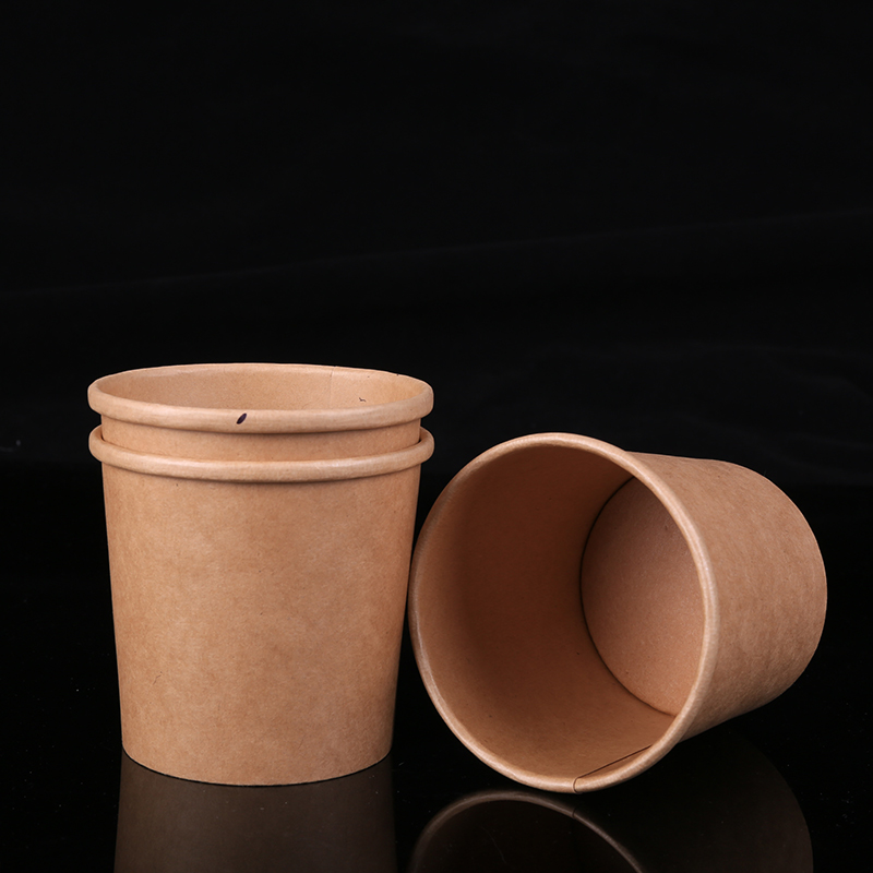 kraft paper bowls