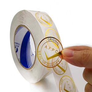 Transparent PET labels Transparent PET labels