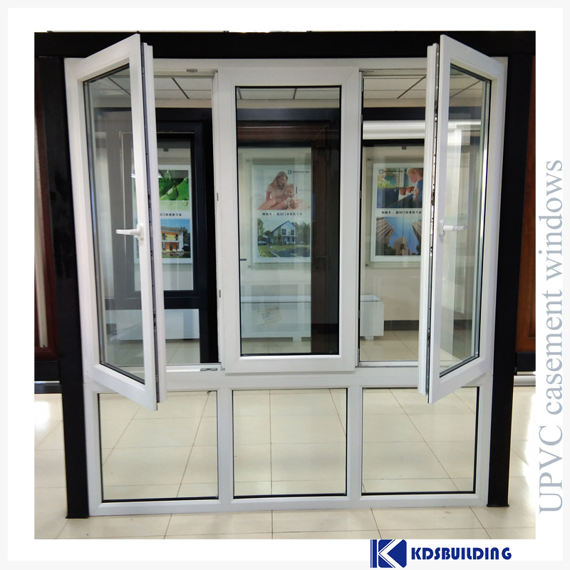 pvc glass window pvc glass window