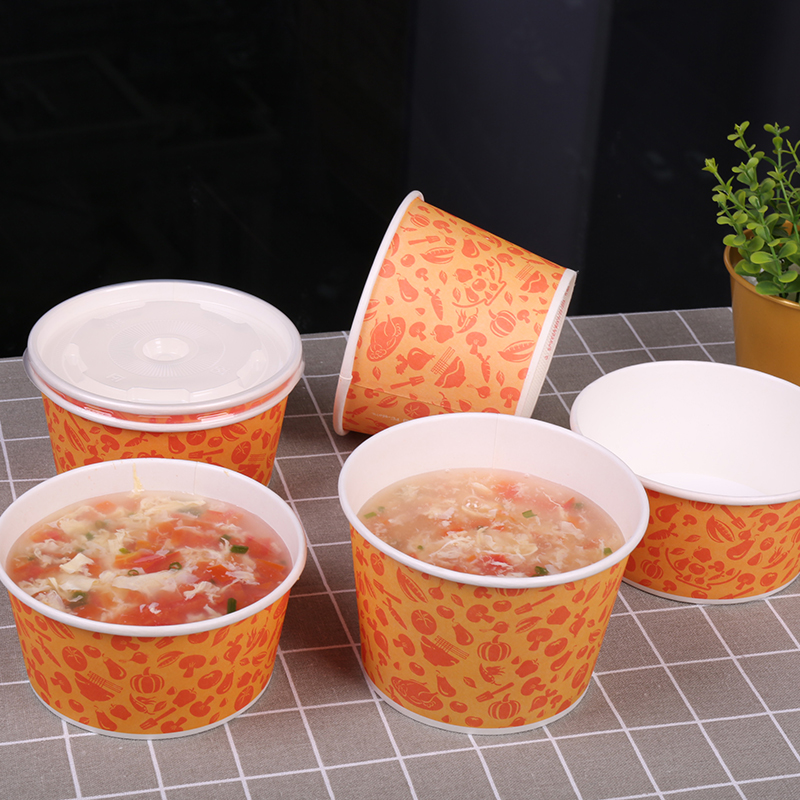 Paper Soup Bowls Paper Soup Bowls
