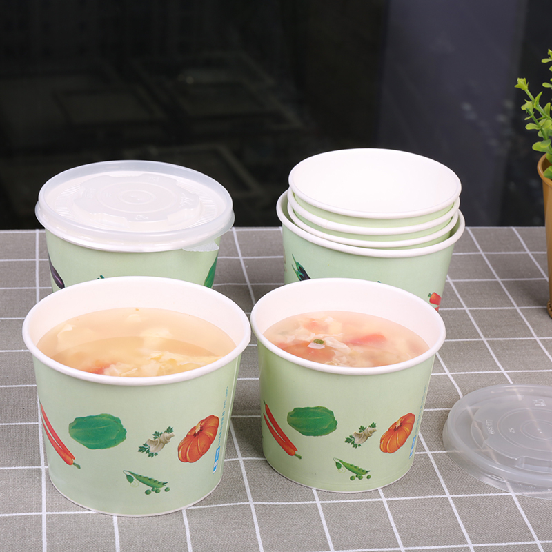 Paper Soup Bowls Paper Soup Bowls