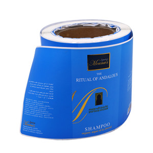 White vinyl labels White vinyl labels