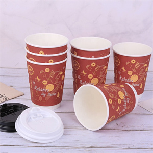 Disposable Paper Coffee Cups