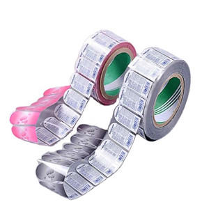 Double sided label Double sided label