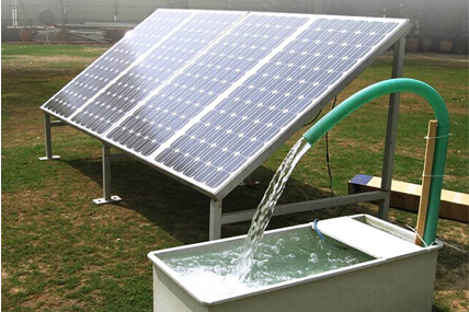 DC Solar Powered Water Pump System