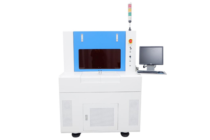 Off-line and on-line PCB laser cutting machine