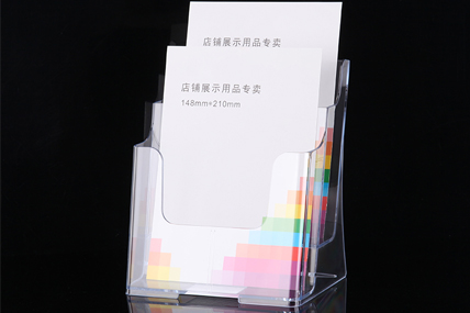 How do we custom acrylic display products