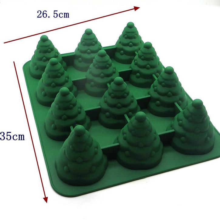 christmas tree cake mould