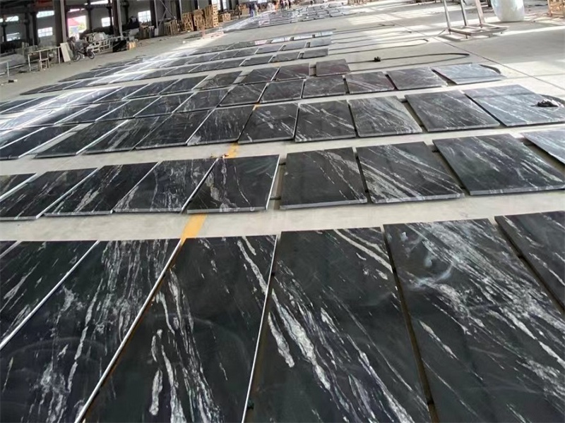 Cosmos Black Granite Tiles Cosmos Black Granite Tiles