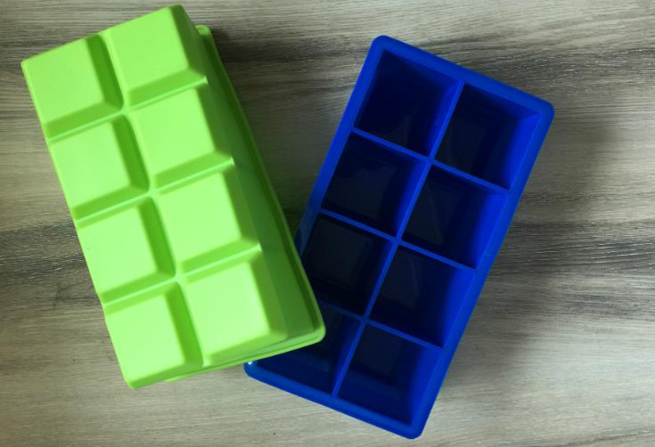 Silicone Ice Cube Trays Molds