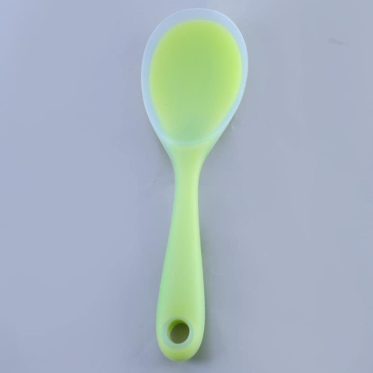 Non-Stick Silicone Rice Spoon Non-Stick Silicone Rice Spoon