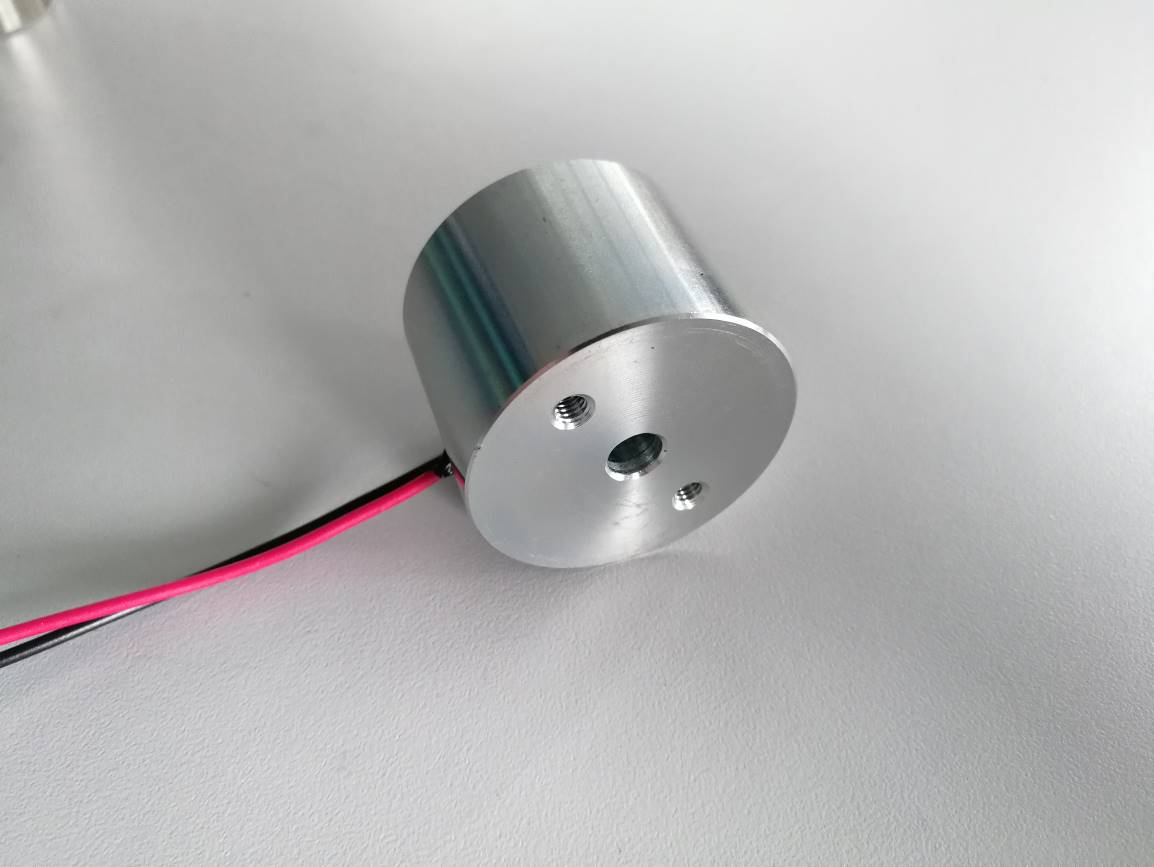 miniature round reverse electromagnet
