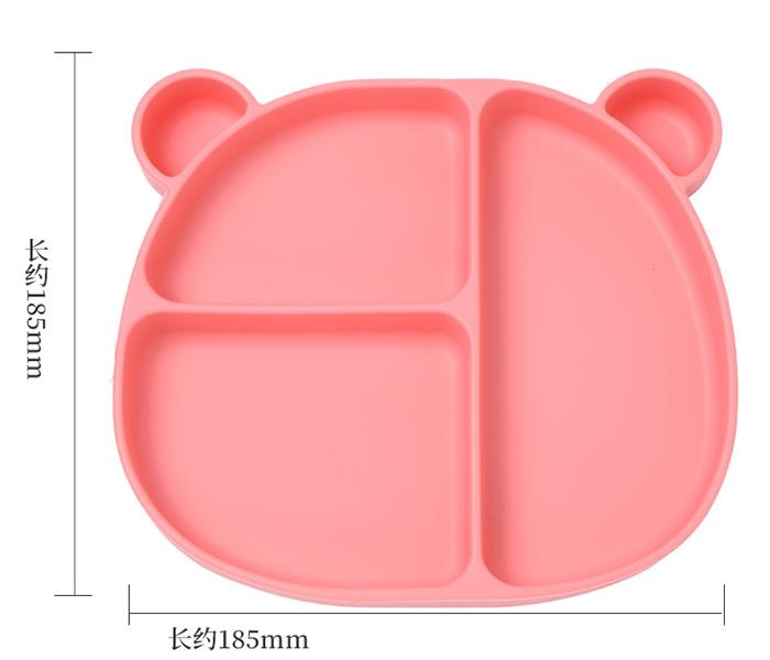 BPA Free Baby Plate with Suction