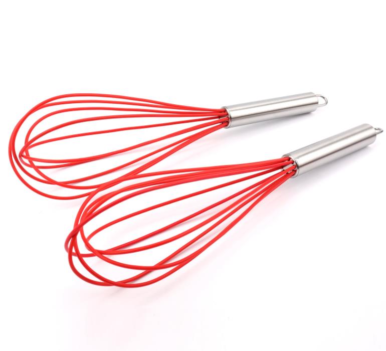 12" Silicone Kitchen Whisk 12" Silicone Kitchen Whisk