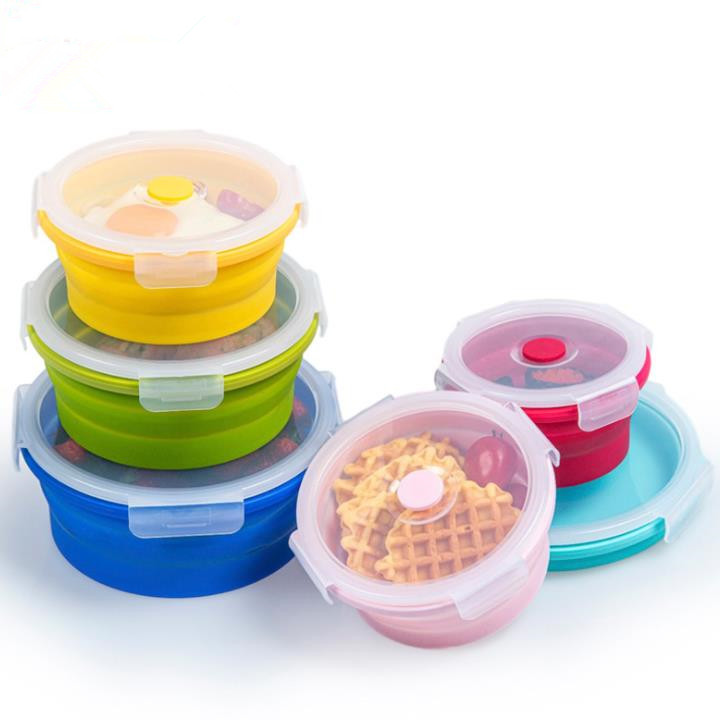 Silicone Kids Lunch Boxes