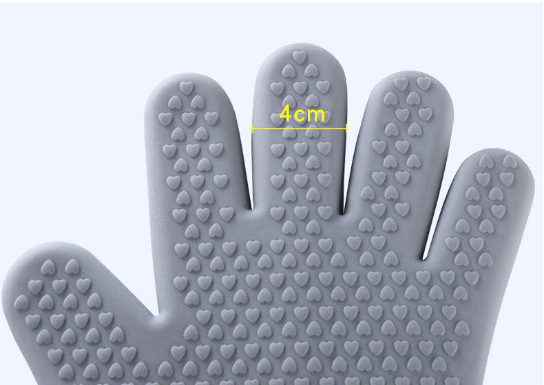 Silicone Non-Slip BBQ Gloves Silicone Non-Slip BBQ Gloves