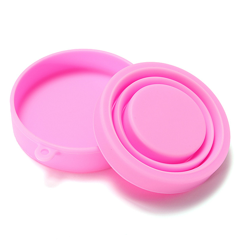 Silicone Collapsible Cup Silicone Collapsible Cup