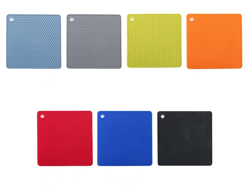 Flexible silicone hot pad Flexible silicone hot pad