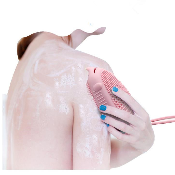 2021 silicone bath brush 2021 silicone bath brush