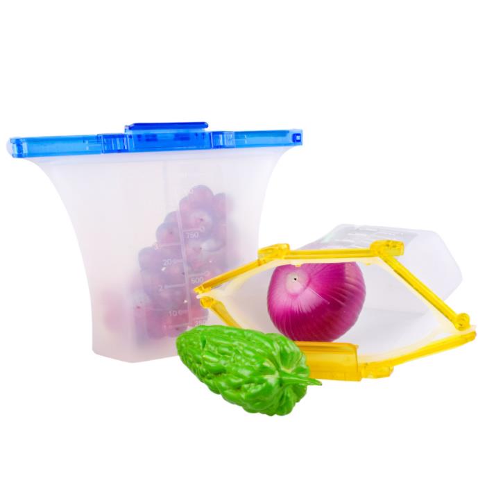 silicon bags microwave freezer and dishwasher