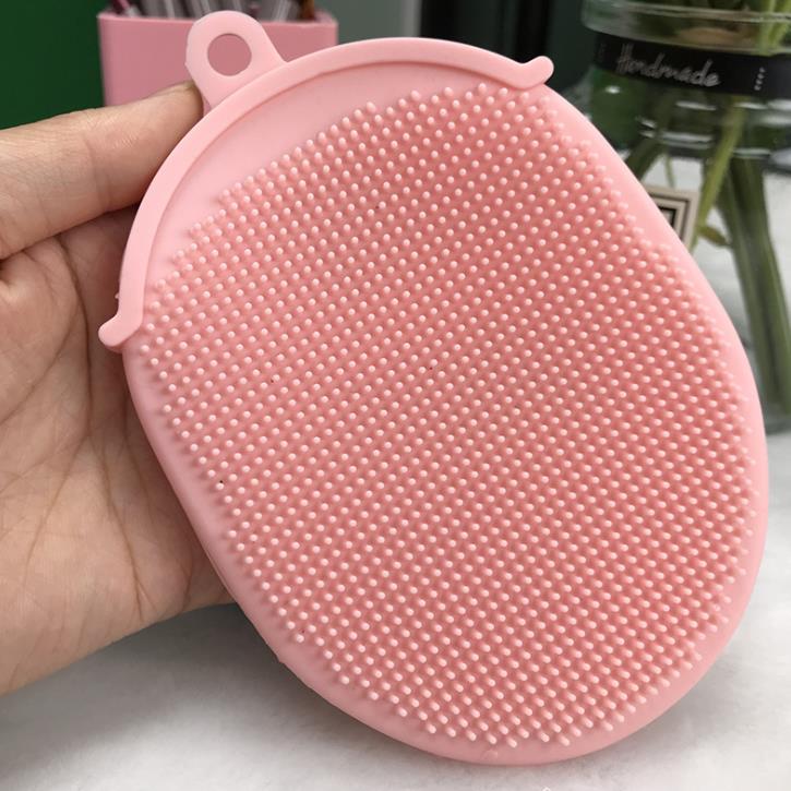 Bath and Shampoo Silicone Brush