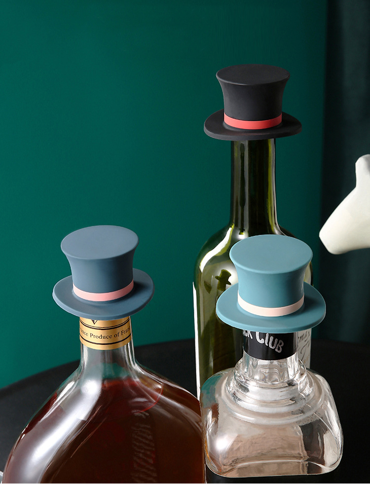 silicone wine stopper supplier