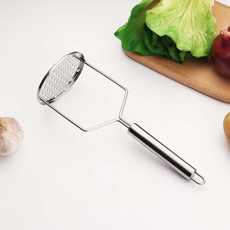 Egg Shape high quality stainless steel potato masher