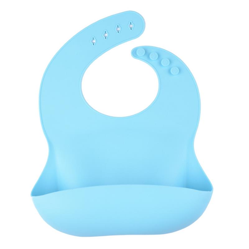 silicone baby bib