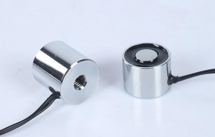 12v Circular Holding Electromagnet