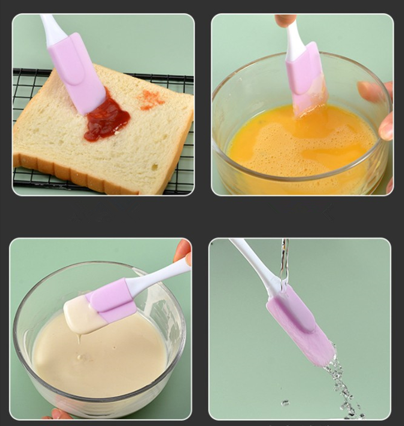 Small Silicone spatulas Small Silicone spatulas