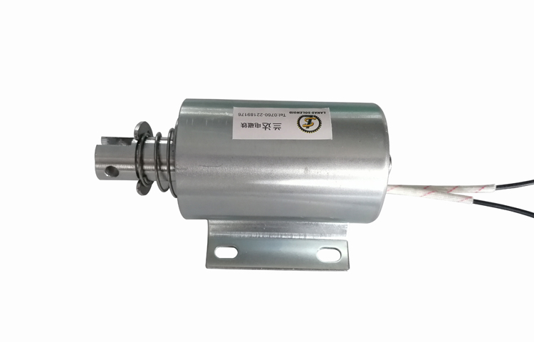 High Impulse Tubular Solenoid