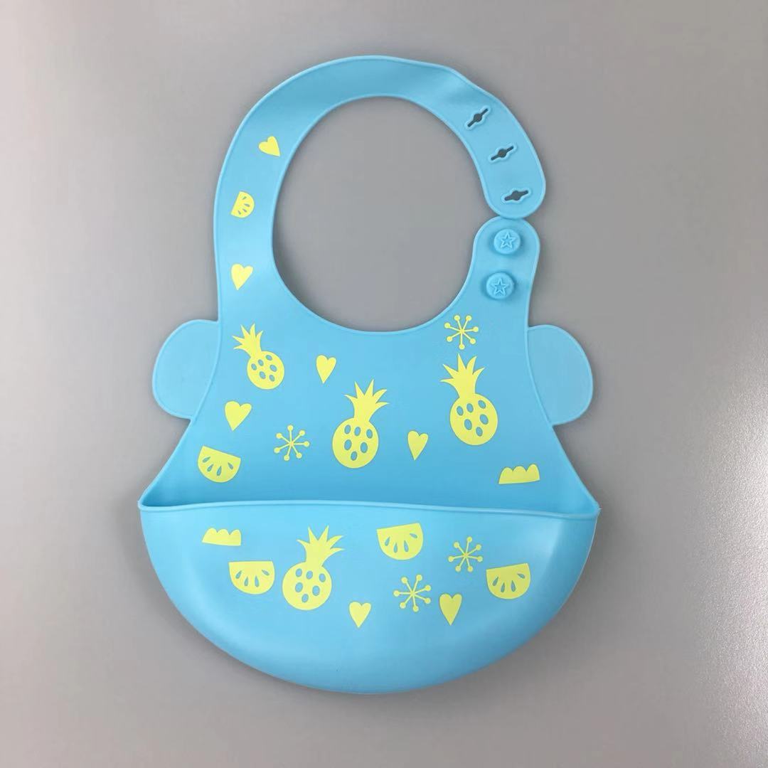 BPA Free silicone bib for baby BPA Free silicone bib for baby