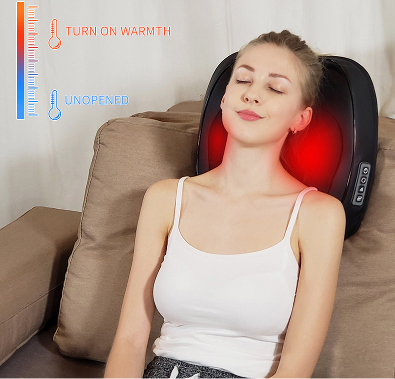 Neck and Shoulder Massager Relaxer Neck and Shoulder Massager Relaxer