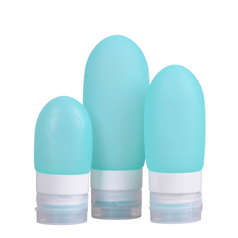 Silicone Travel Bottle Set Silicone Travel Bottle Set
