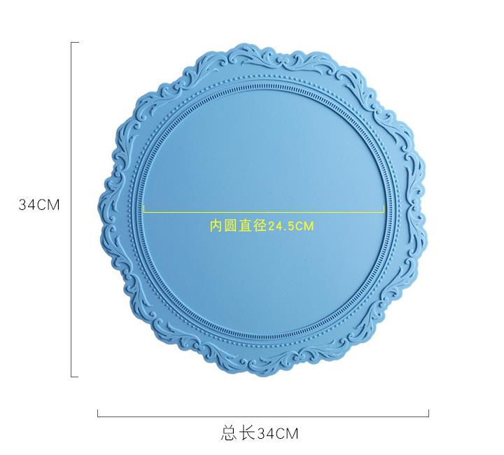 Heat-Resistant Table Placemats Heat-Resistant Table Placemats